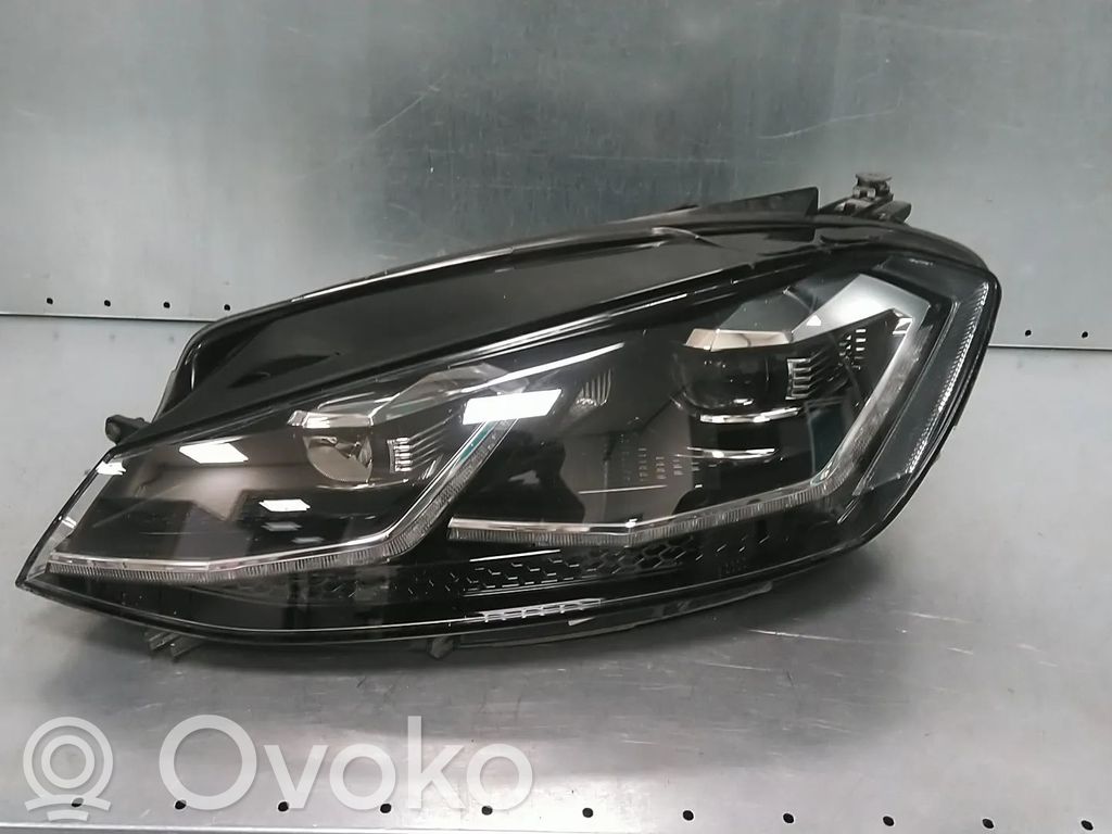 Volkswagen Golf VII Etu-/Ajovalo 