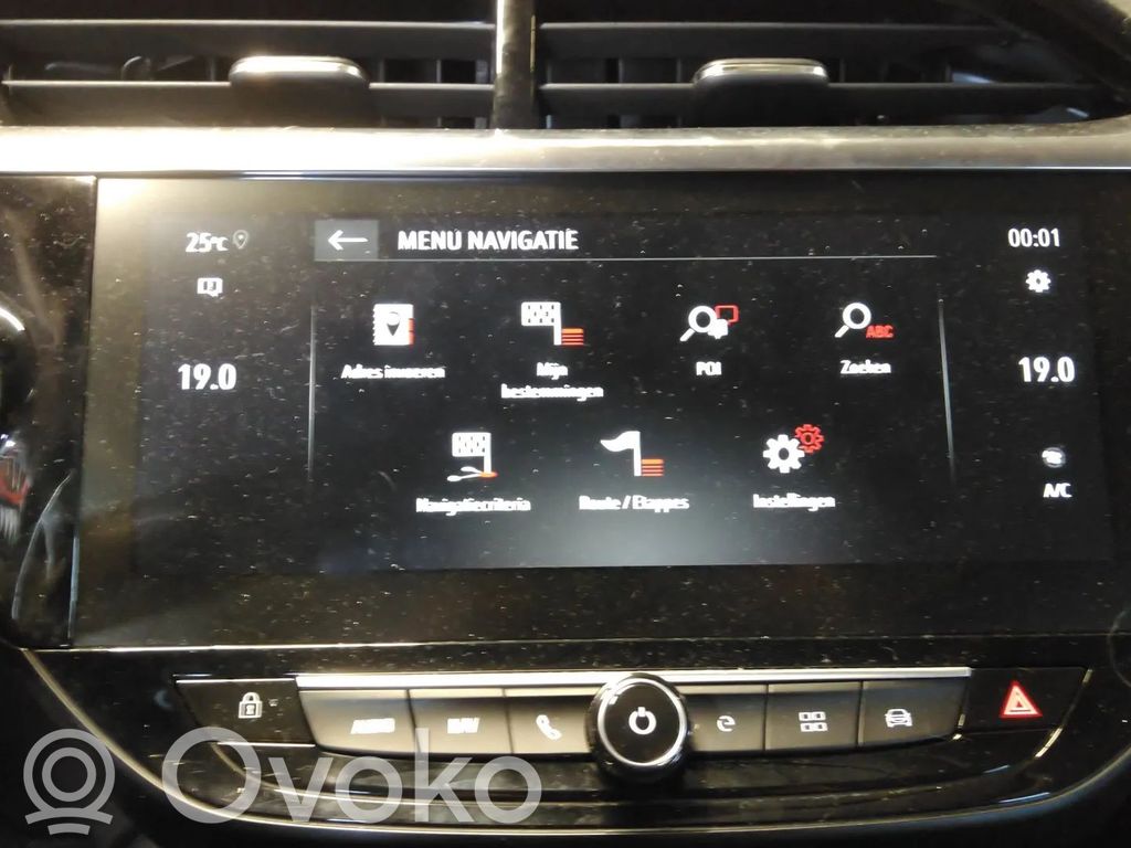 Opel Corsa F Ecran/afișaj/ecran mic 