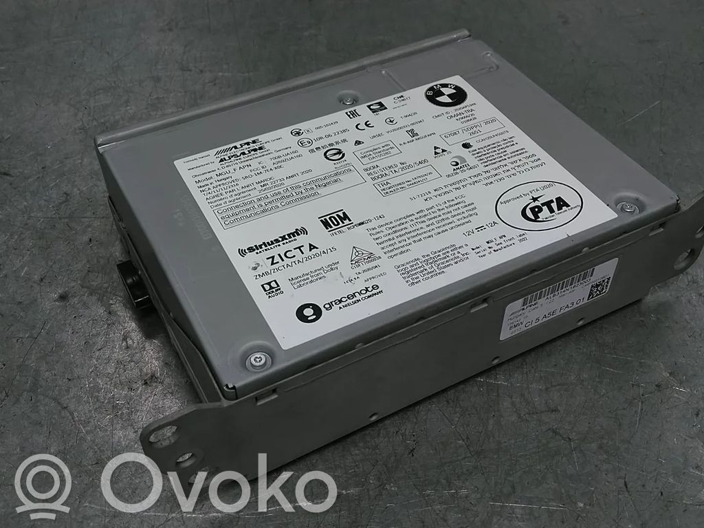 BMW 4 G22 G23 G24 G26 Panel radia 
