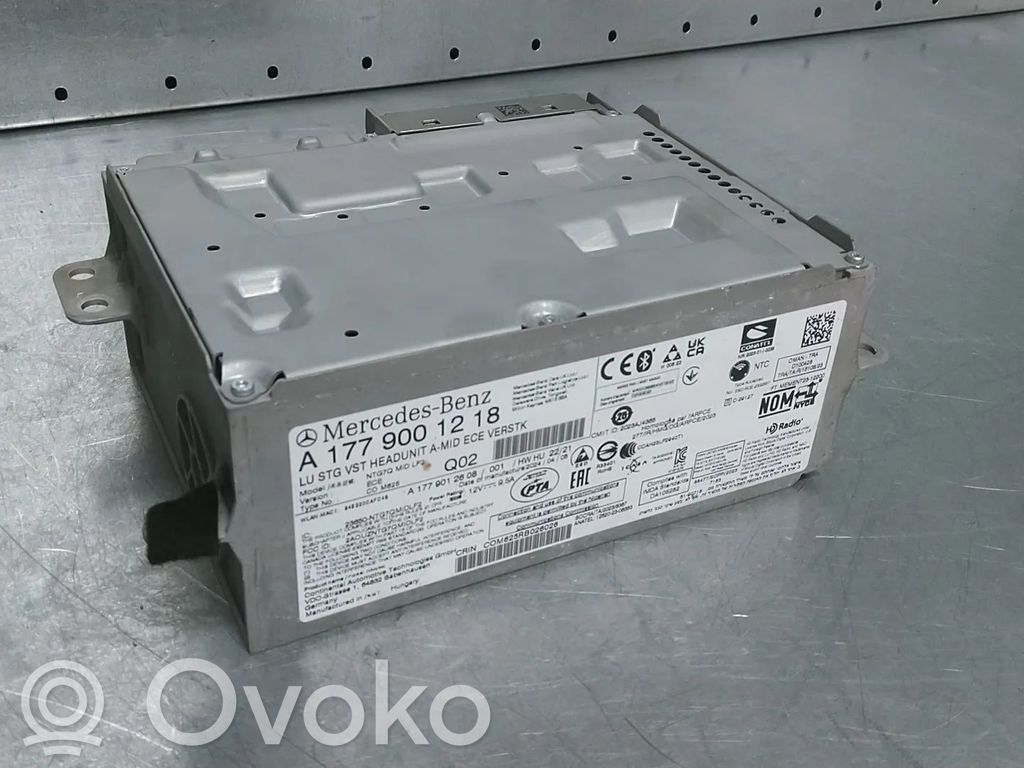 Mercedes-Benz CLA C118 X118 Altra parte interiore 