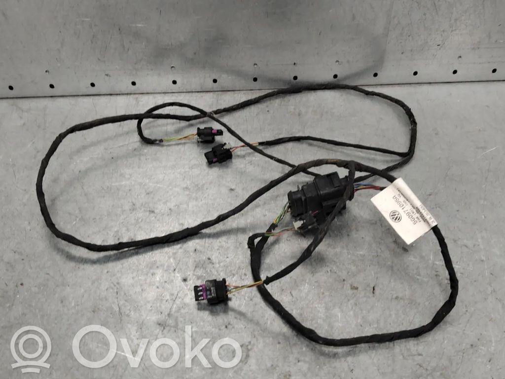 Volkswagen Golf VII Cableado del sensor de aparcamiento (PDC) 