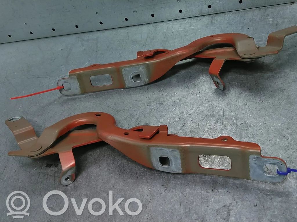 Opel Corsa F Cerniere del vano motore/cofano 