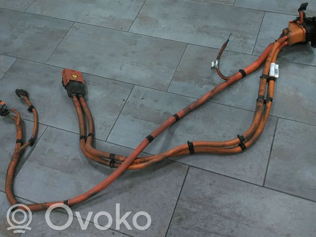 Opel Corsa F Câble haute tension