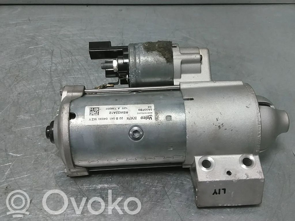 BMW 4 G22 G23 G24 G26 Electromotor 