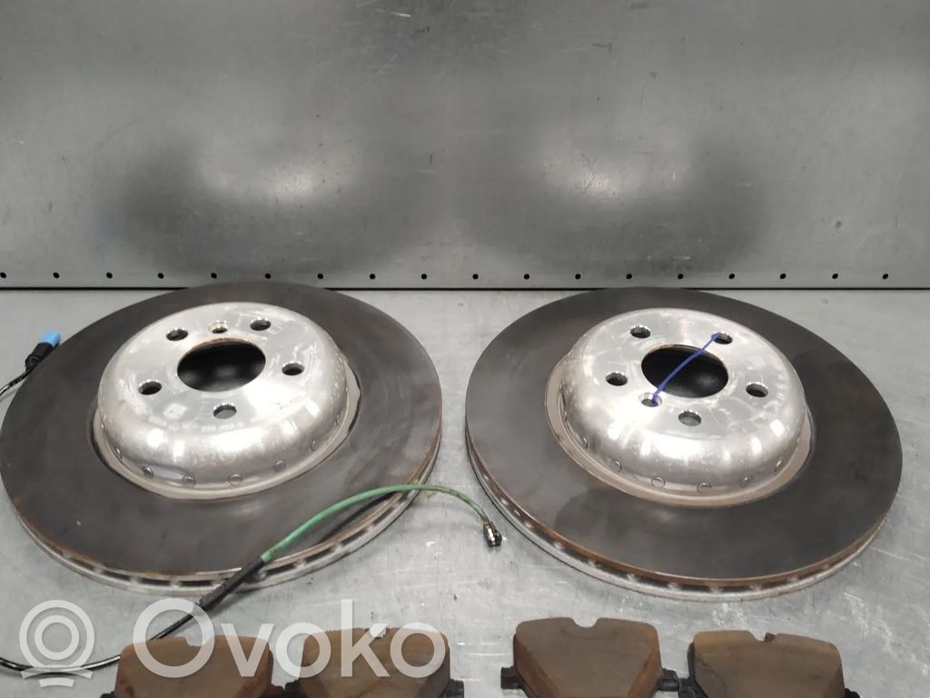 BMW 4 G22 G23 G24 G26 Set discuri frână și etriere 