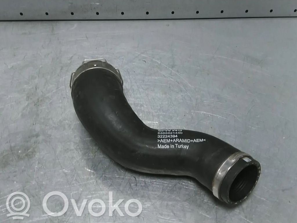 Volvo XC40 Rura / Wąż dolotowy powietrza turbiny 