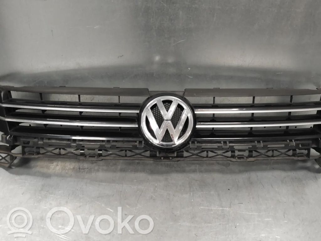 Maskownica / Grill / Atrapa górna chłodnicy   1T0853651BQPWF,1T0853651BQ