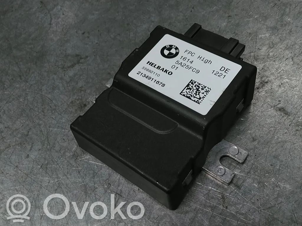 BMW 4 G22 G23 G24 G26 Unitate/modul comandă pompă injecție combustibil 