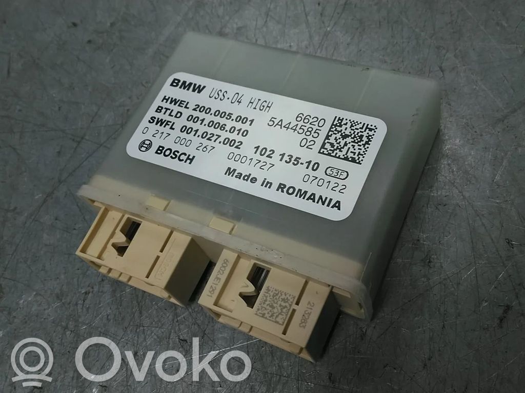 BMW 4 G22 G23 G24 G26 Pysäköintitutkan (PCD) ohjainlaite/moduuli 