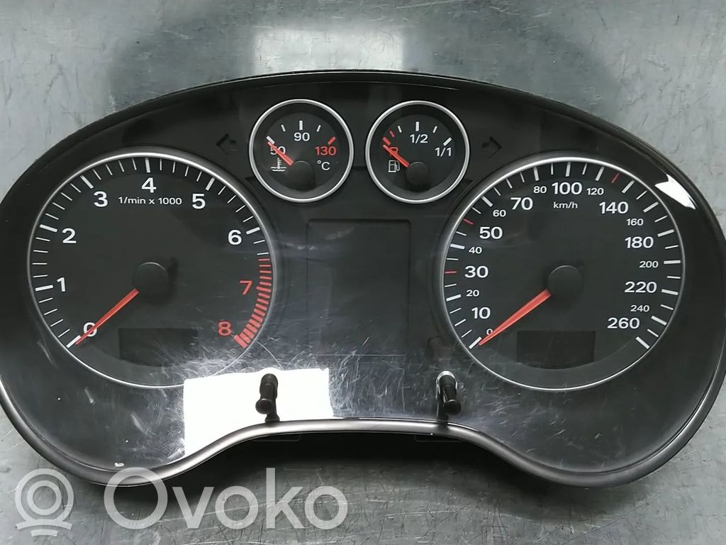 Audi A3 S3 8P Vitezometru (grup de instrumente) 