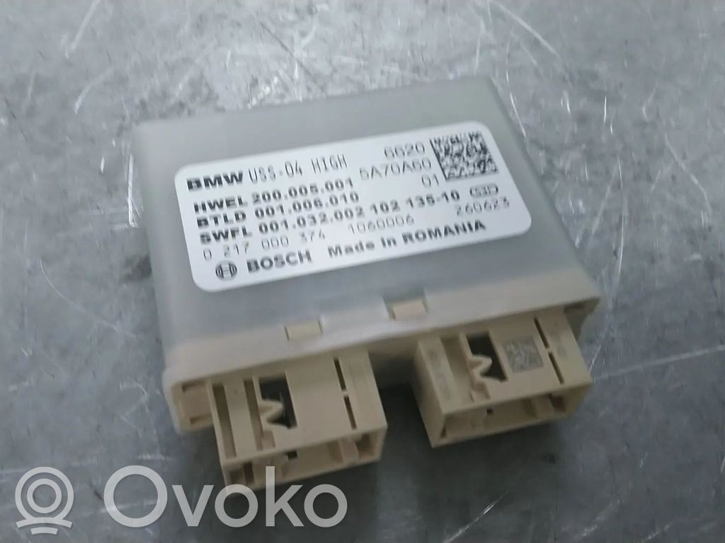 BMW X3 G01 Pysäköintitutkan (PCD) ohjainlaite/moduuli 
