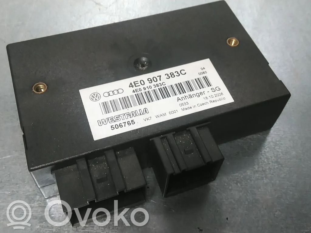 Audi Q7 4L Alte piese de interior 