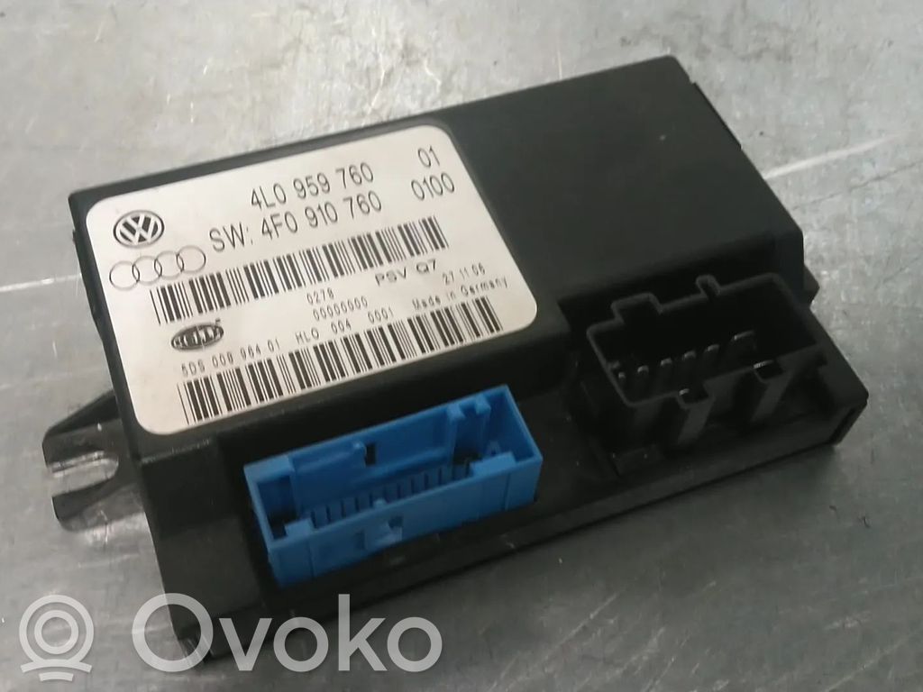 Audi Q7 4L Modul comandă scaune 
