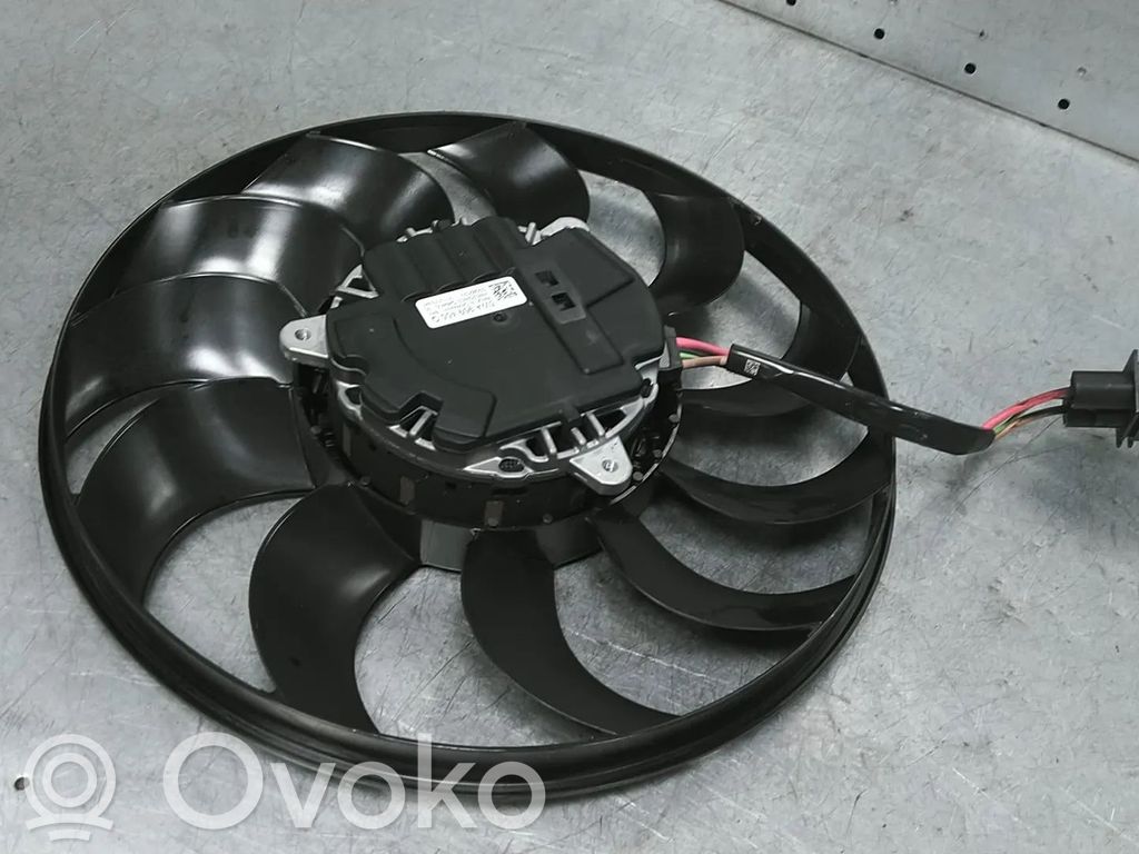 Volkswagen Multivan T7 Convogliatore ventilatore raffreddamento del radiatore