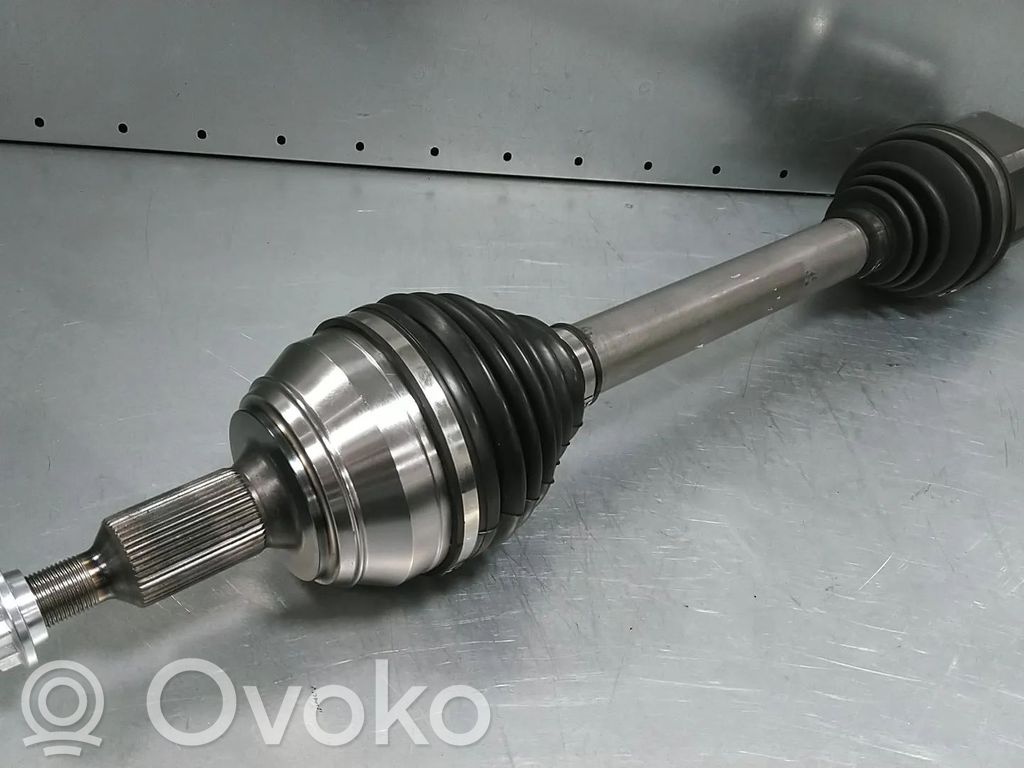 Volkswagen Crafter Etuvetoakseli