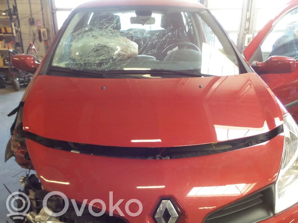 Renault Clio III Pokrywa przednia / Maska silnika