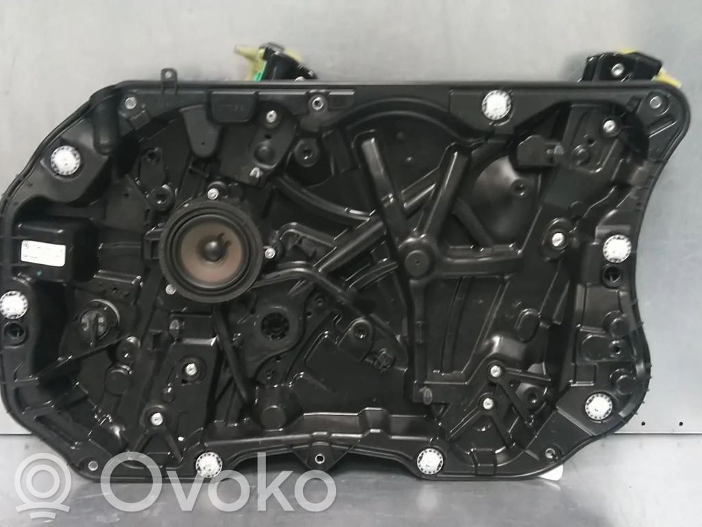 BMW 5 G30 G31 G38 Fensterhebermechanismus ohne Motor Tür vorne 