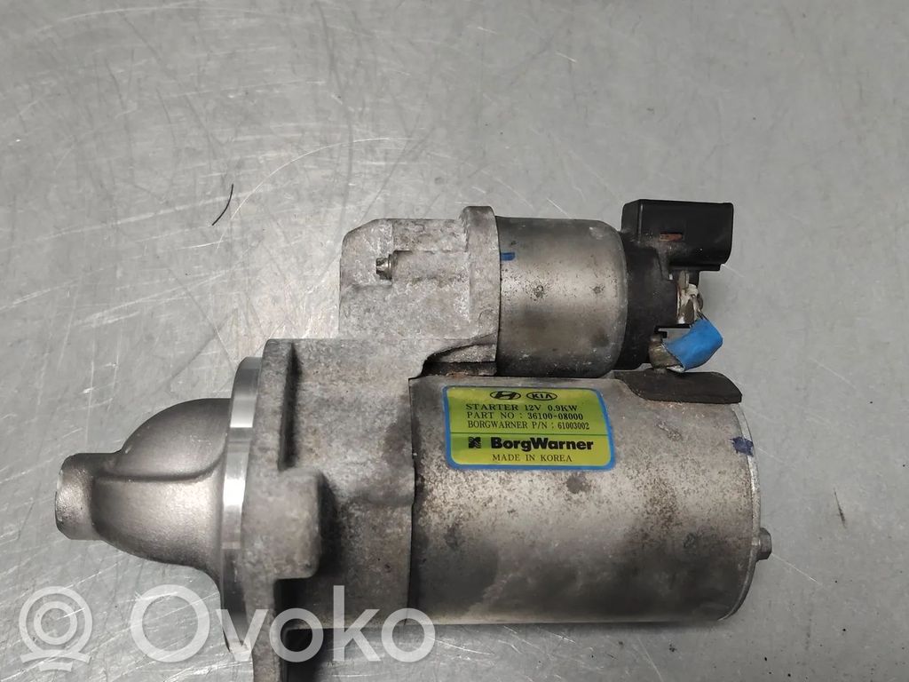 Hyundai Bayon Electromotor 