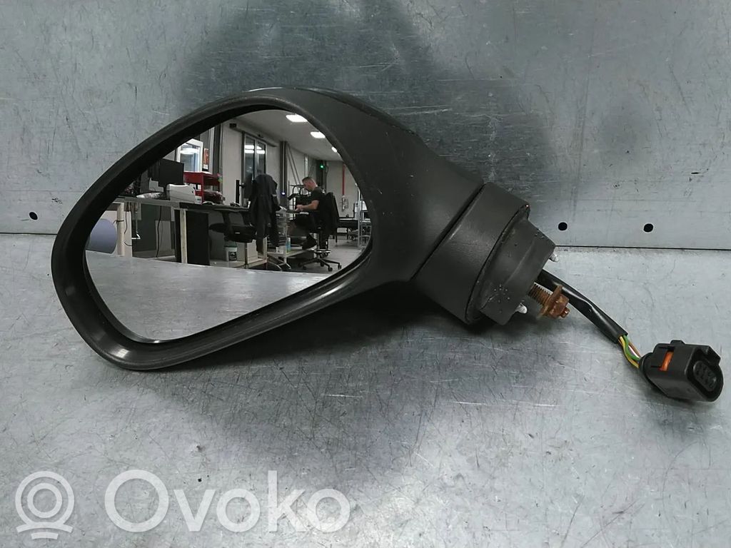 Seat Leon (1P) Rétroviseur électrique de porte avant 