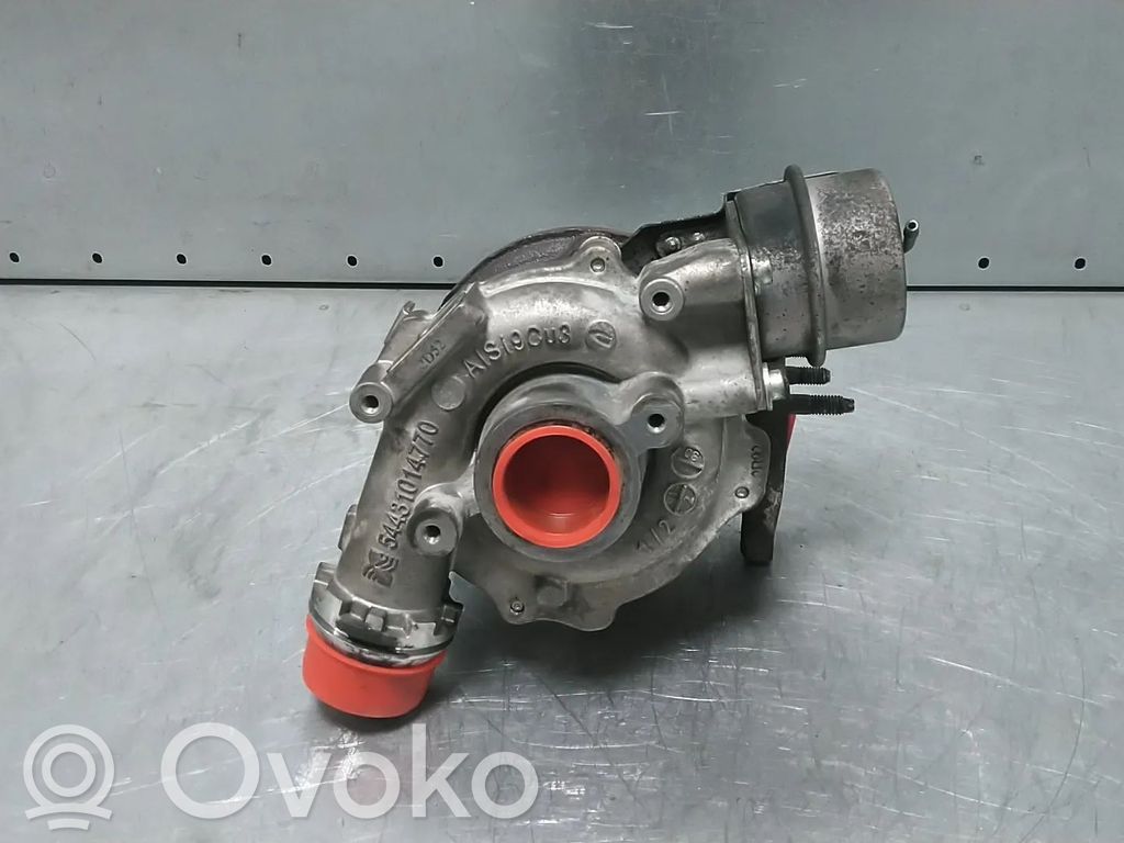 Renault Megane III Supercharger
