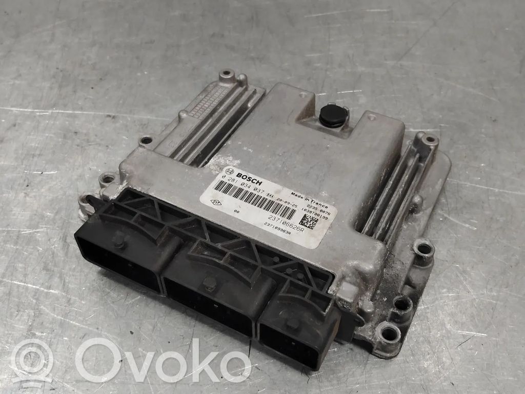 Renault Trafic III (X82) Calculateur moteur ECU 