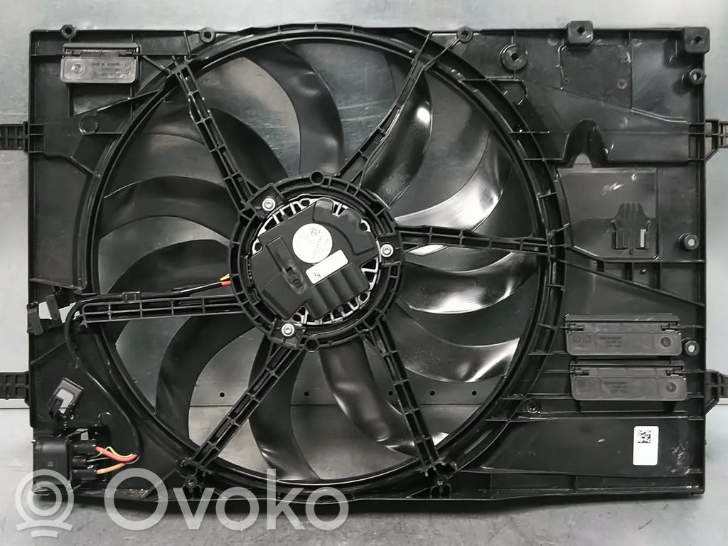 Audi A3 8Y Kale ventilateur de radiateur refroidissement moteur 