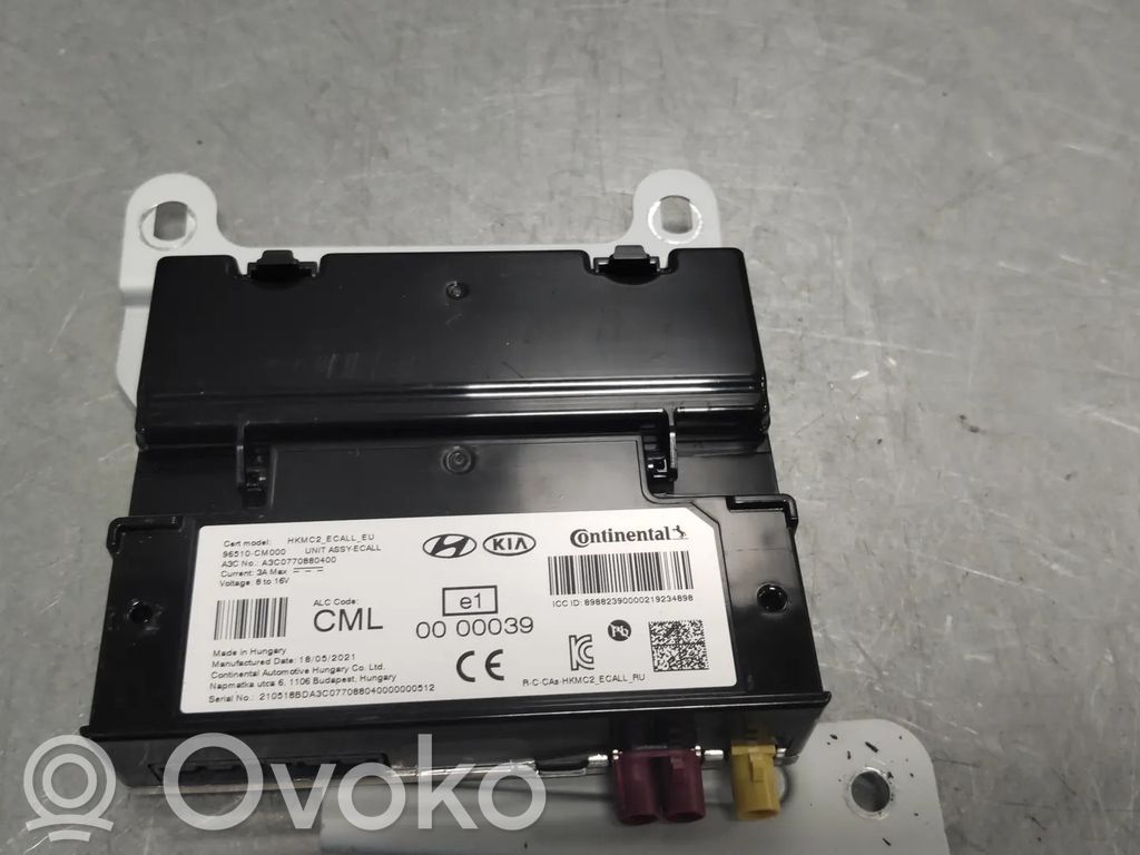 Hyundai Kona I Other control units/modules