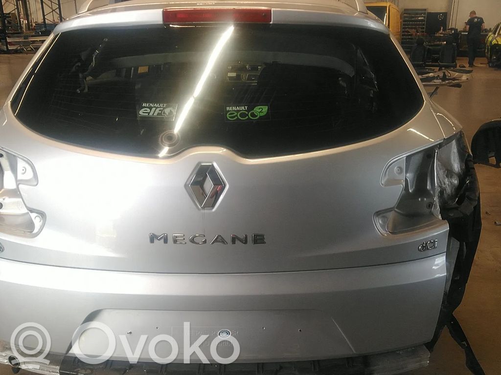 Renault Megane III Galinis dangtis (bagažinės)