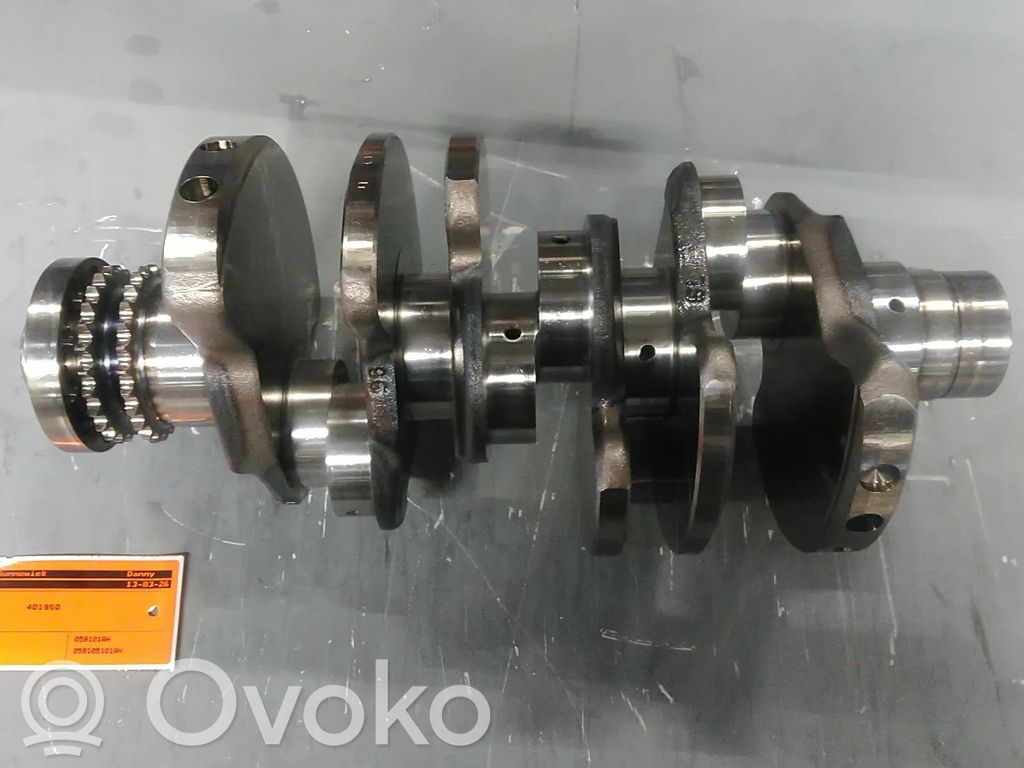 Audi A4 S4 B8 8K Albero motore 
