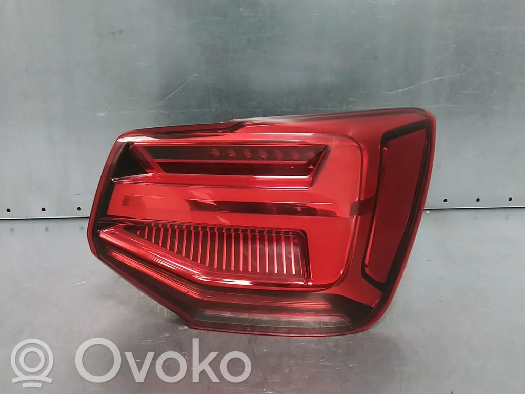Audi Q2 - Luci posteriori