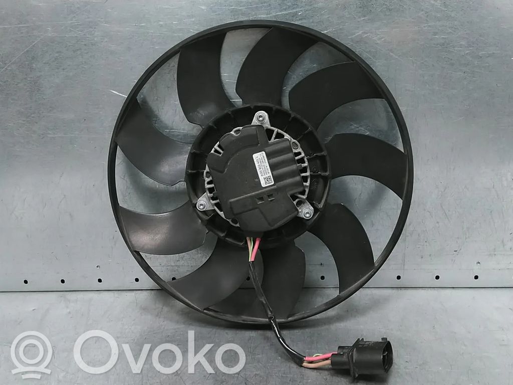 Audi A6 S6 C8 4K Aro de refuerzo del ventilador del radiador