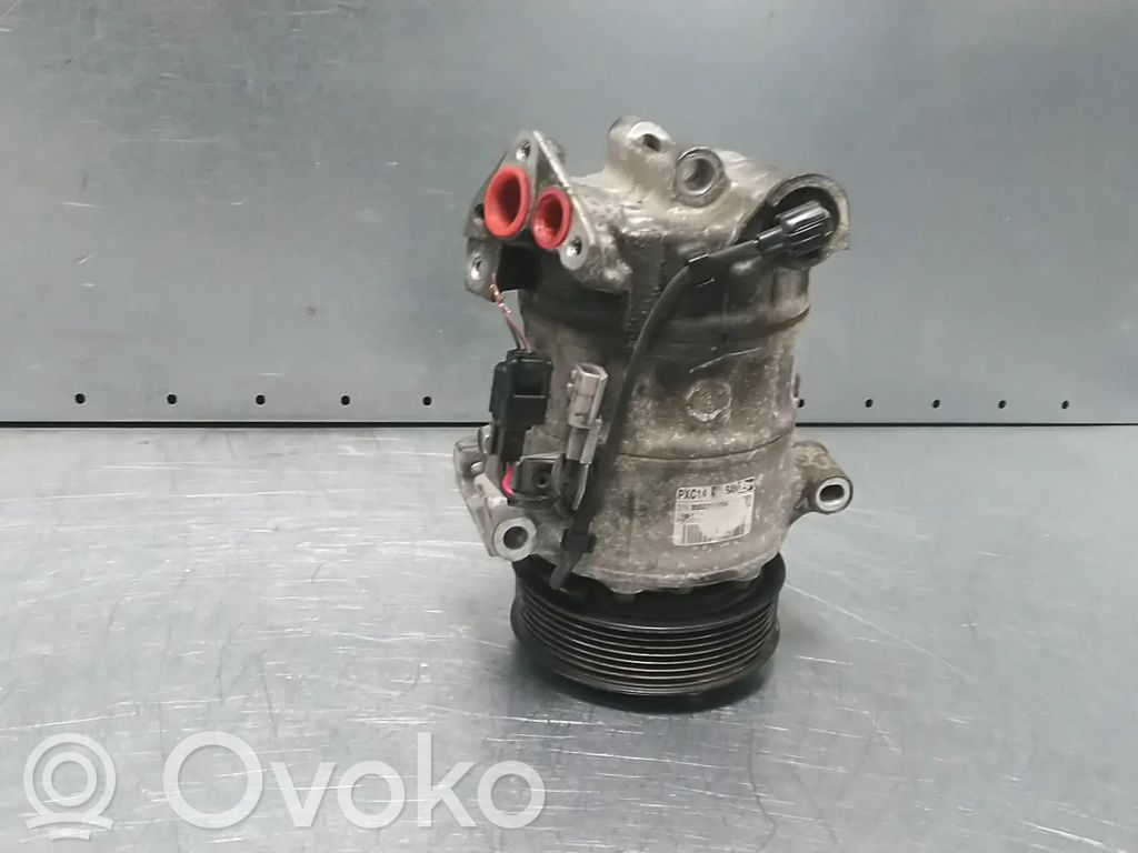 Renault Scenic IV - Grand scenic IV Ilmastointilaitteen kompressorin pumppu (A/C) 