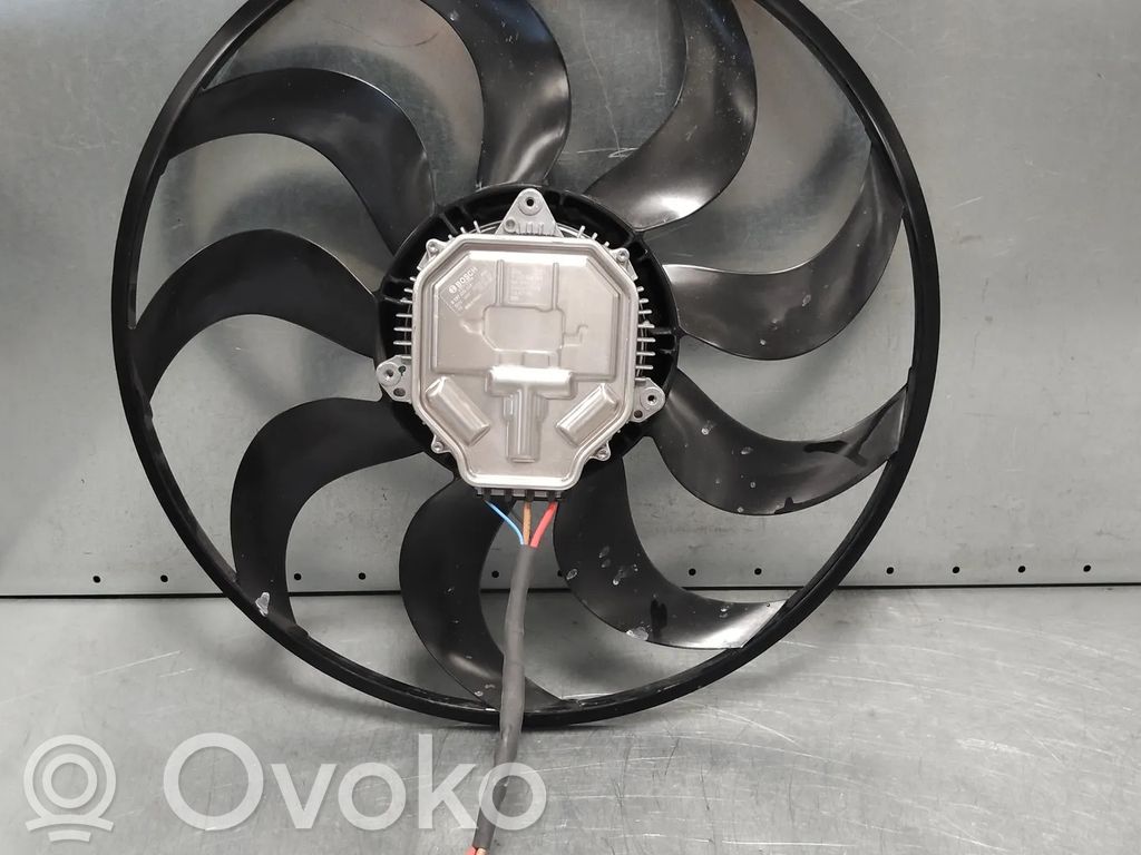 Ford Kuga III Aro de refuerzo del ventilador del radiador 