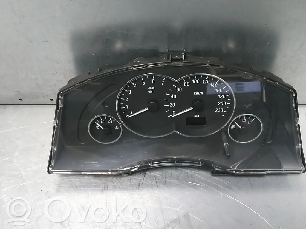 Opel Meriva A Tachimetro (quadro strumenti) 