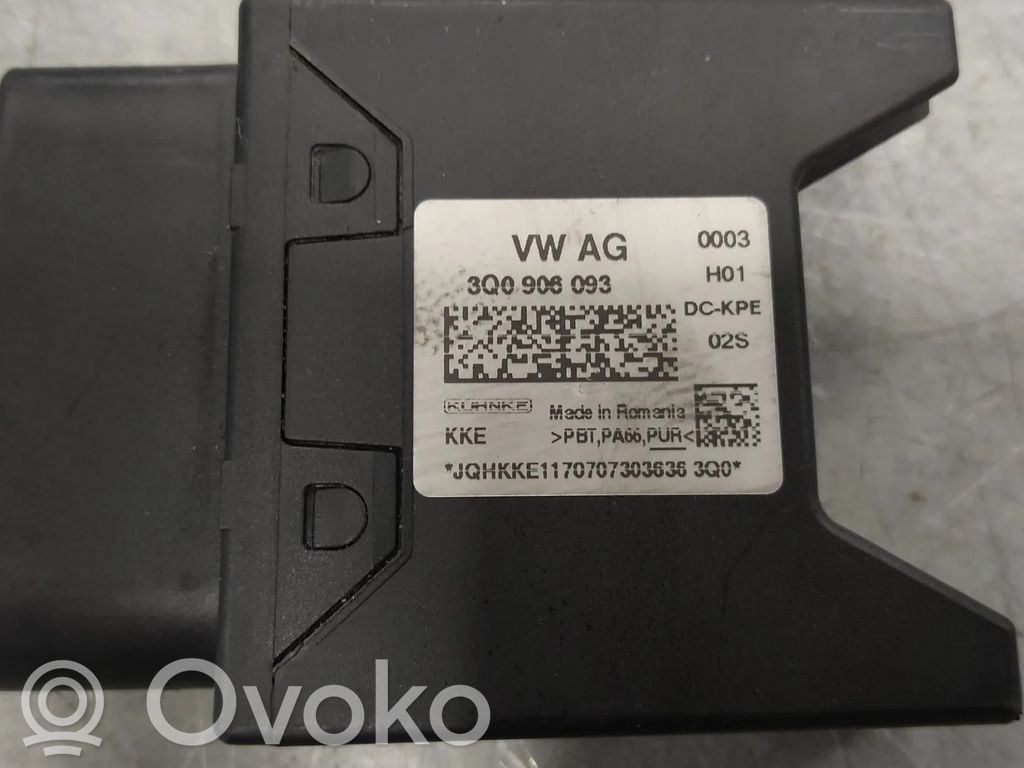Volkswagen Arteon Polttoaineen ruiskutuspumpun ohjainlaite/moduuli