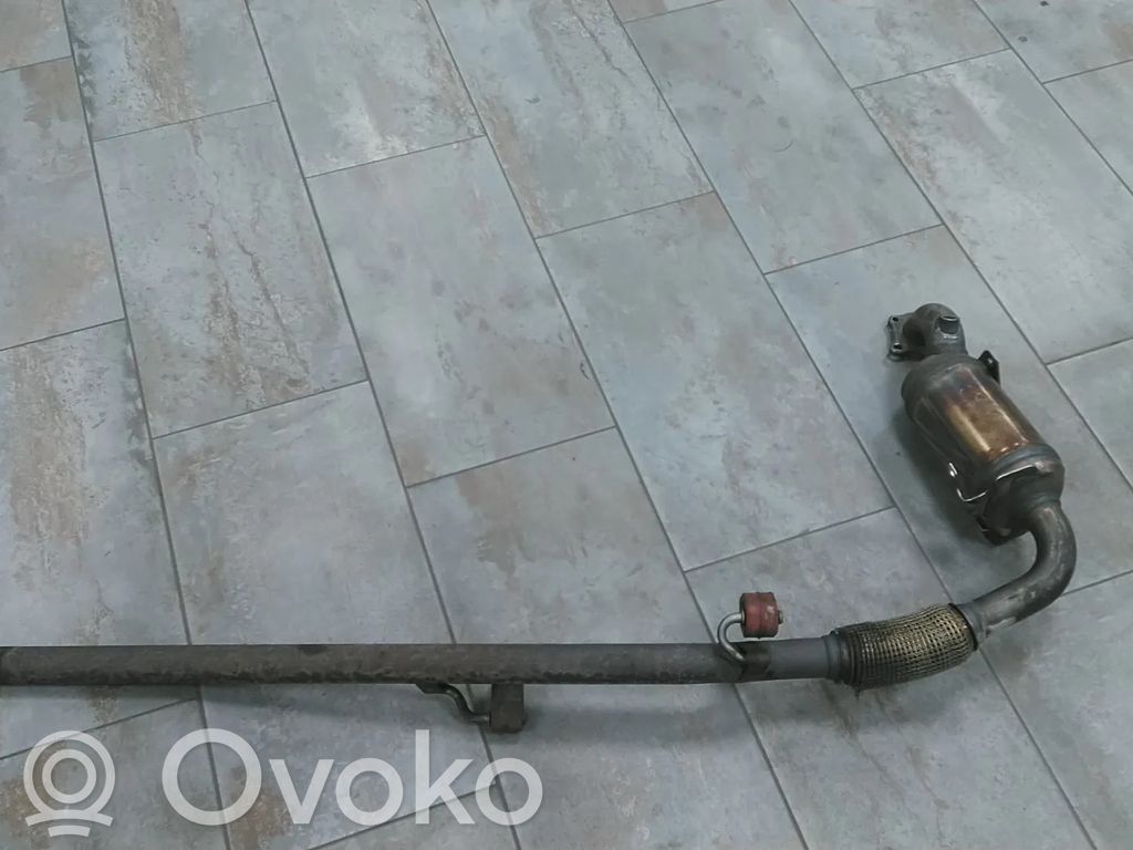 Volkswagen Polo V 6R Muffler/silencer 
