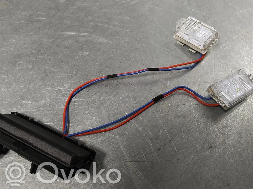 BMW XM Hebel Heckbordwand 