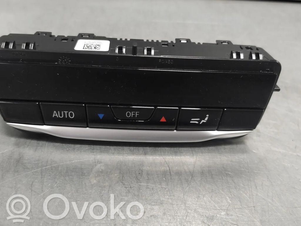 BMW X3 G01 Gaisa kondicioniera / klimata kontroles / salona apsildes vadības bloks (salonā)