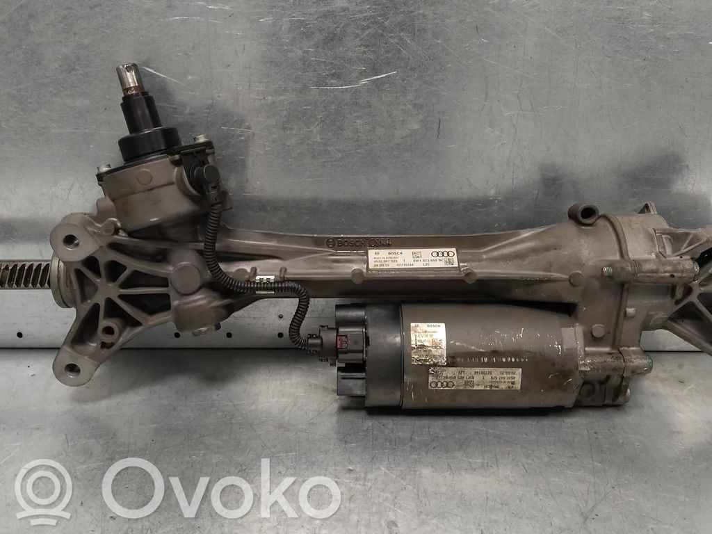 Audi A4 S4 B9 Рулевая рейка 