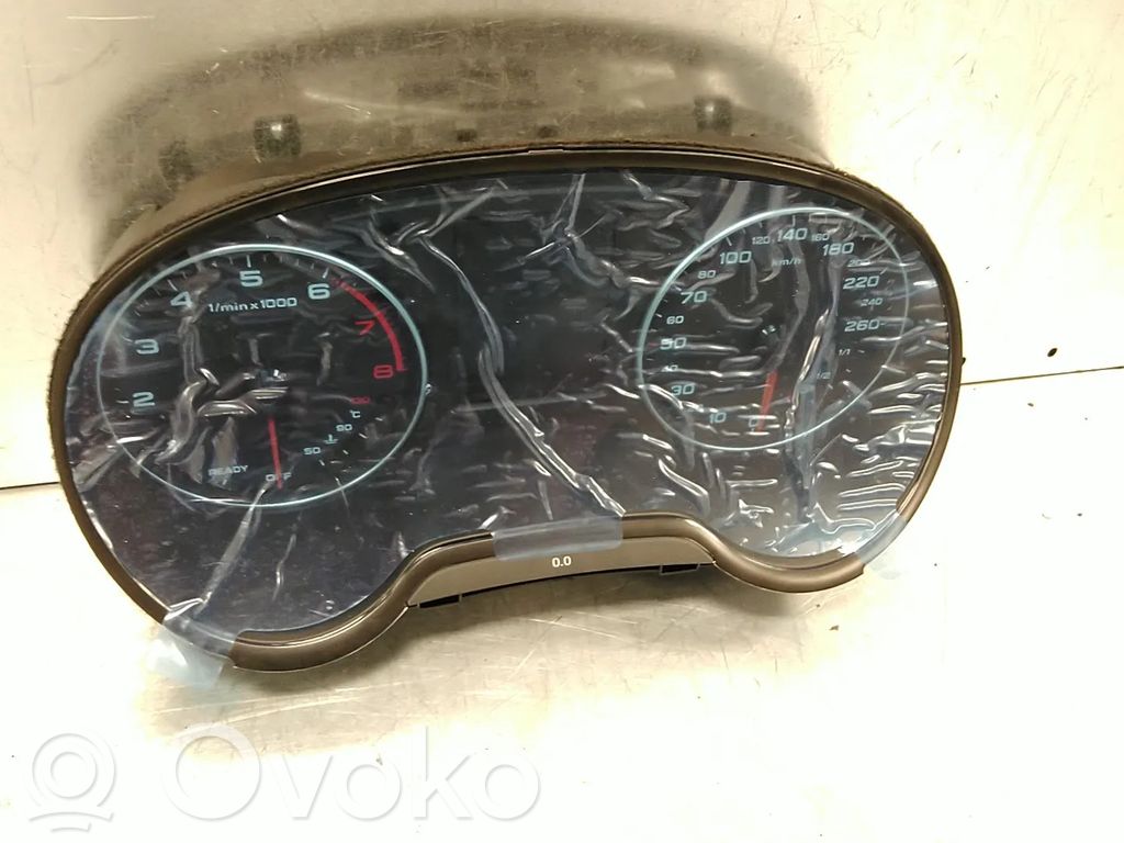 Audi Q2 - Geschwindigkeitsmesser Cockpit 