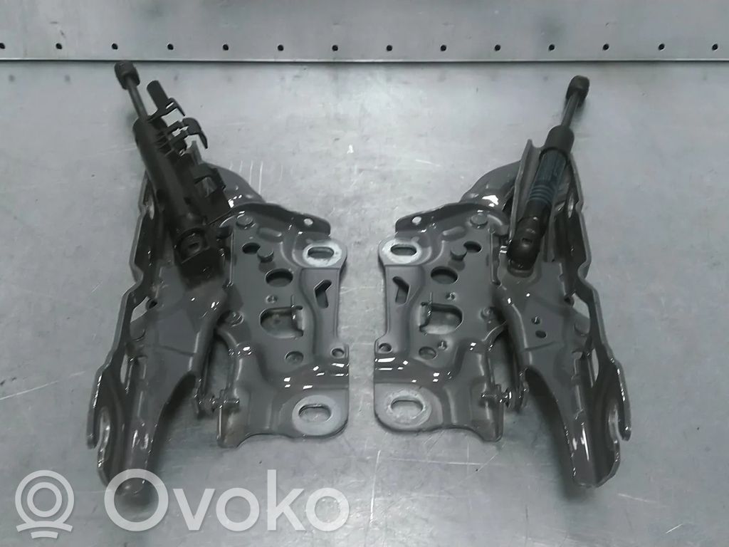 BMW 5 G30 G31 G38 Charnière, capot moteur 