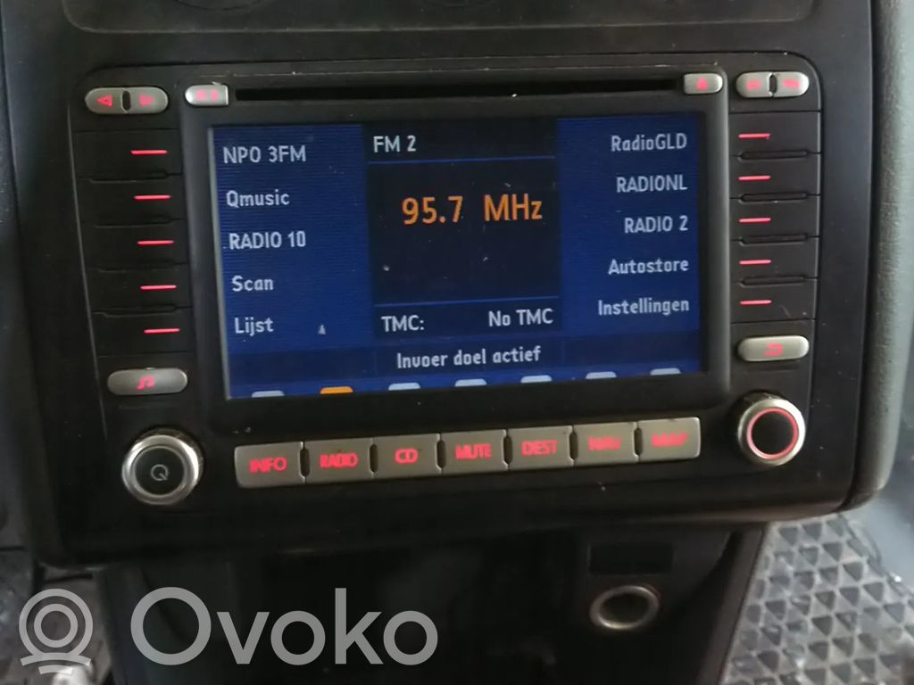 Volkswagen Caddy Stacja multimedialna GPS / CD / DVD 