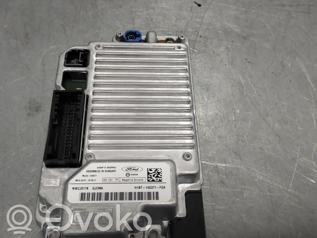 Ford Fiesta Bedieneinheit Controller Multimedia 