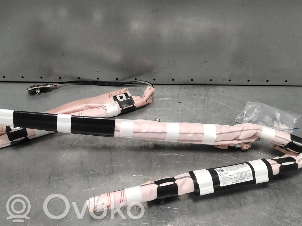 Ford Fiesta Kurtyna airbag 