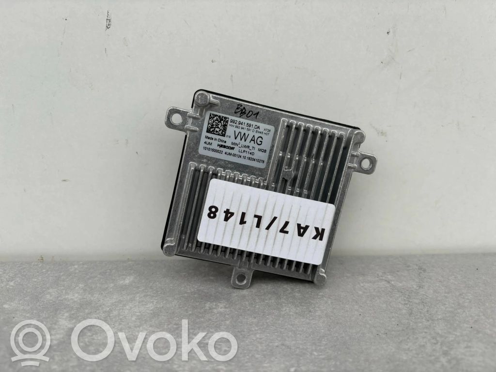 Volkswagen Golf VII Módulo de control de balasto LED 