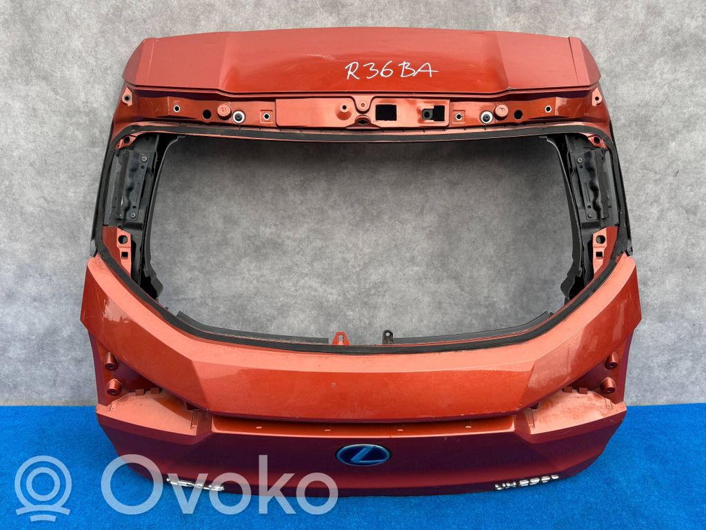 Lexus UX Tailgate/trunk/boot lid 
