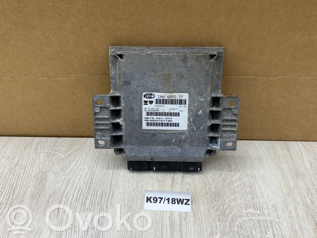 Peugeot 206 Sterownik / Moduł ECU 