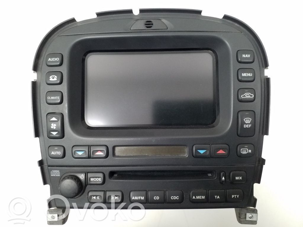Jaguar S-Type Unità principale autoradio/CD/DVD/GPS 