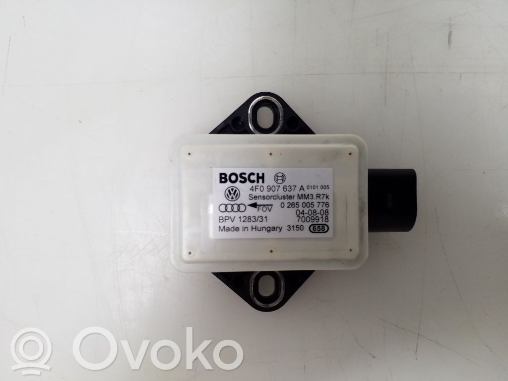 ESP (stability system) control unit   4F0907637A