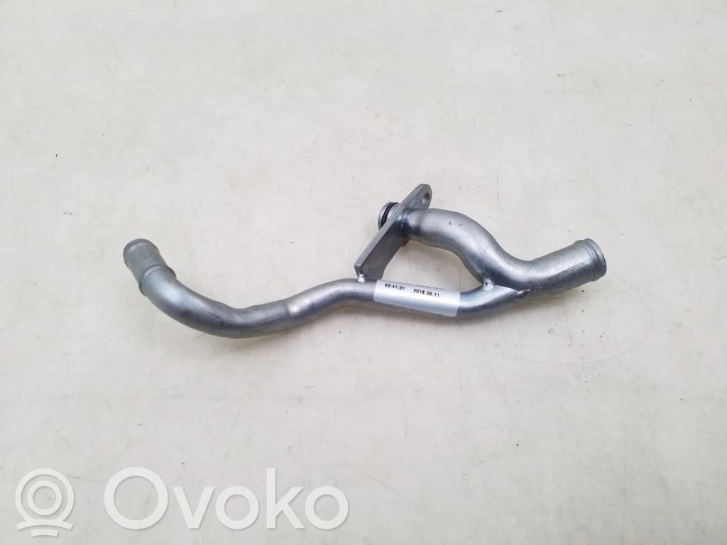 BMW 1 F20 F21 Przewód olejowy smarowania turbiny 